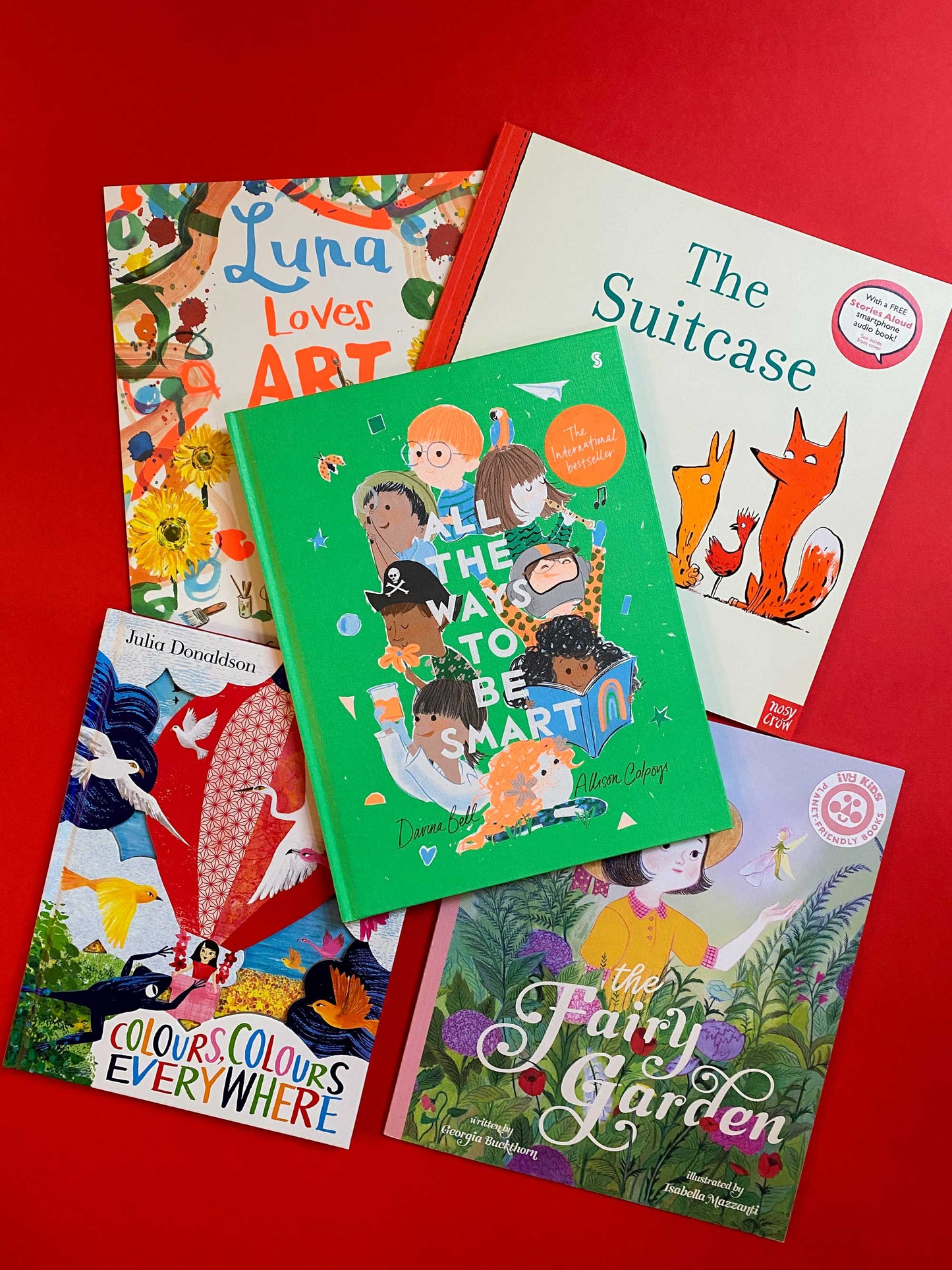 Books by Age: 2-5 years