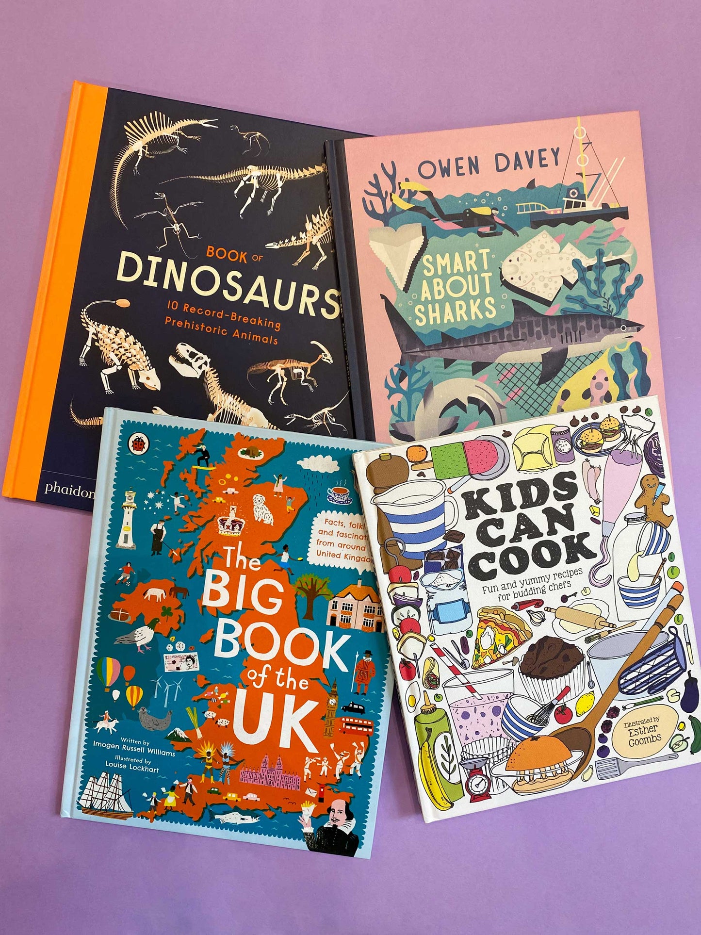 Books by Age: 8+ years