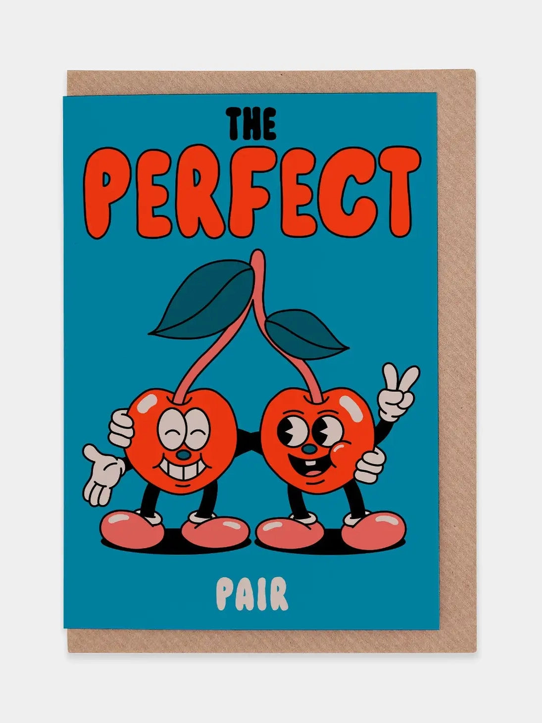 The Perfect Pair Greetings Card