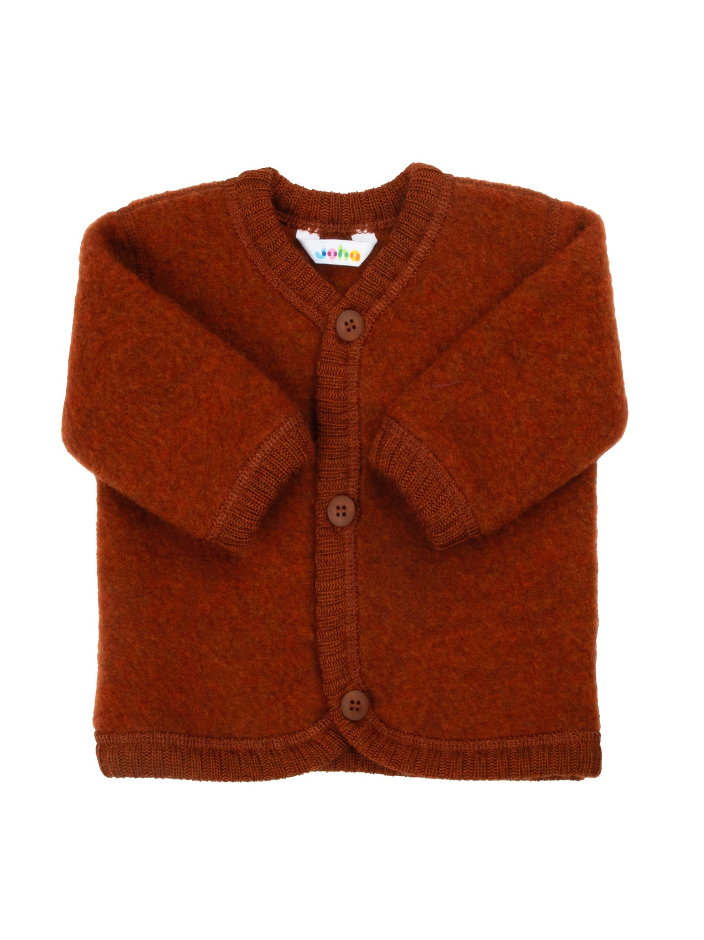 Russet Fleece Cardigan