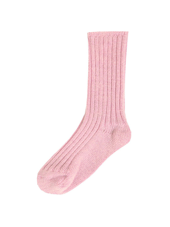 Rose Wool Socks
