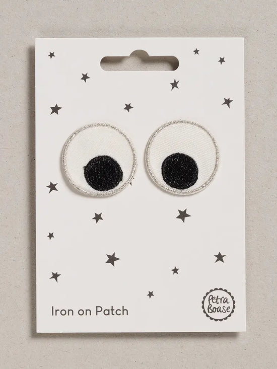Eyes Iron on Patch