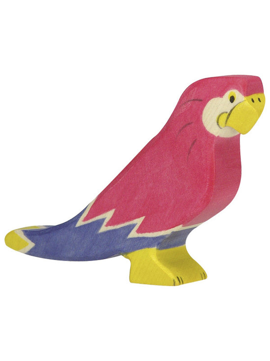 Wooden Parrot