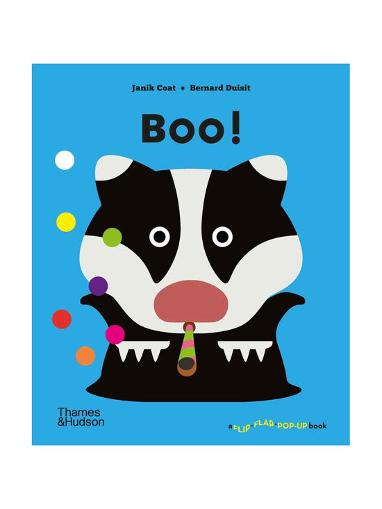 Boo! Pop-Up Book