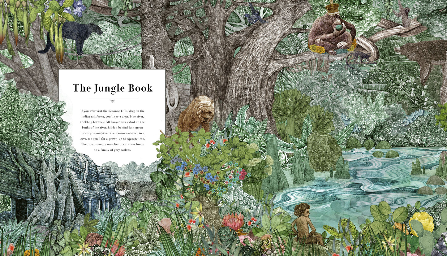 Fairy Tale Land: 12 Classic Tales Reimagined