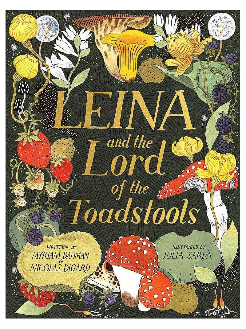 Leina and the Lord of the Toadstools