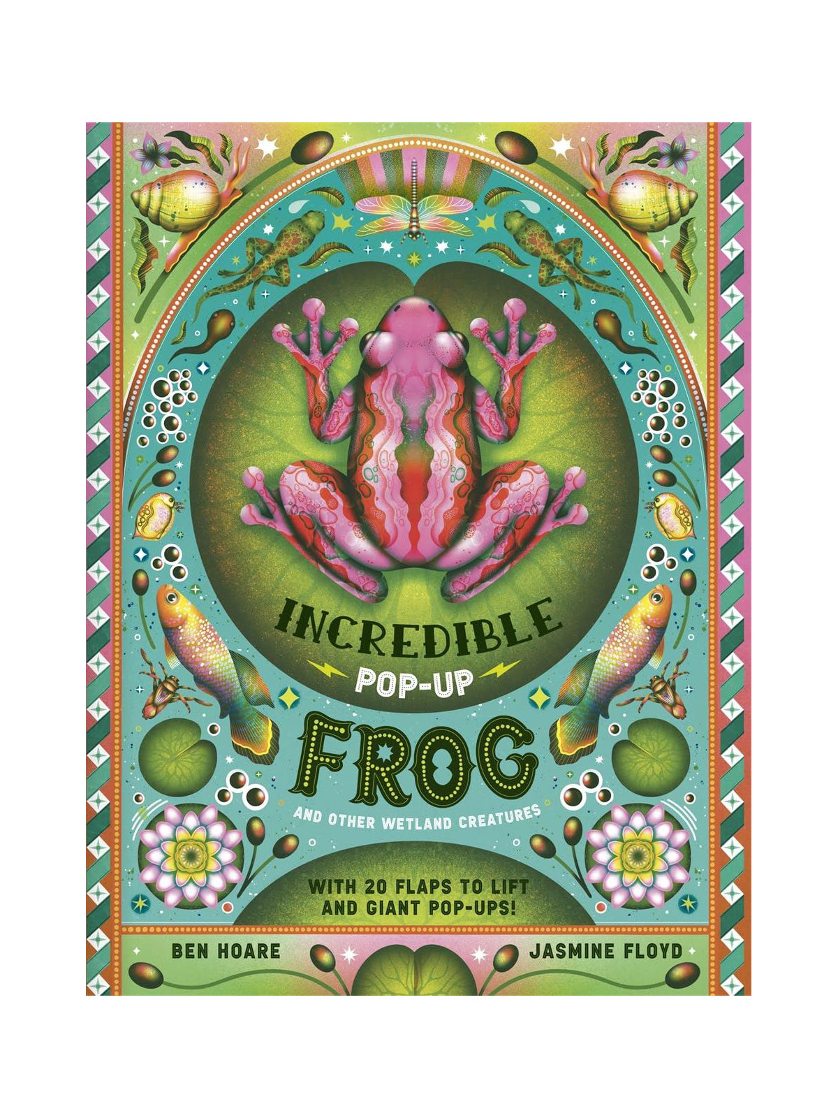 Incredible Pop Up Frog And Other Wetland