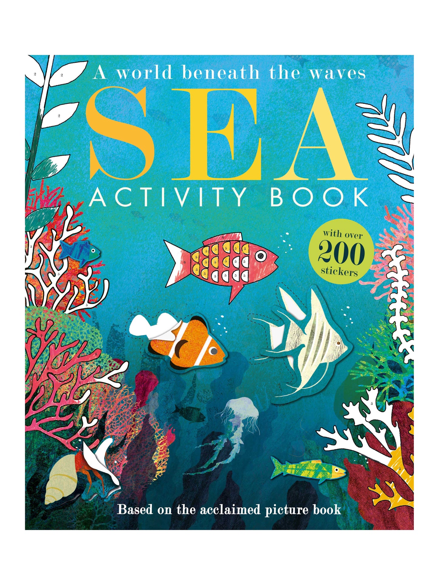 Sea: A World Beneath The Waves Activity Book