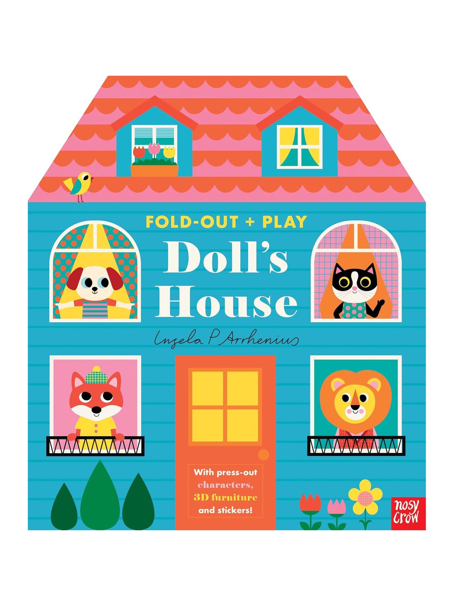 Fold Out And Play: Dolls House