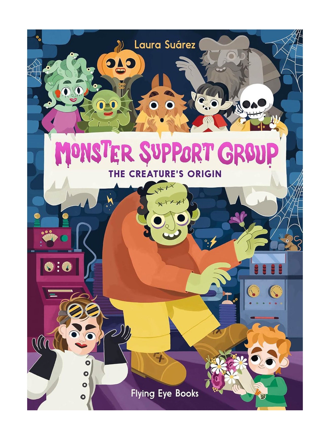 Monster Support Group 3: The Creature's Origin