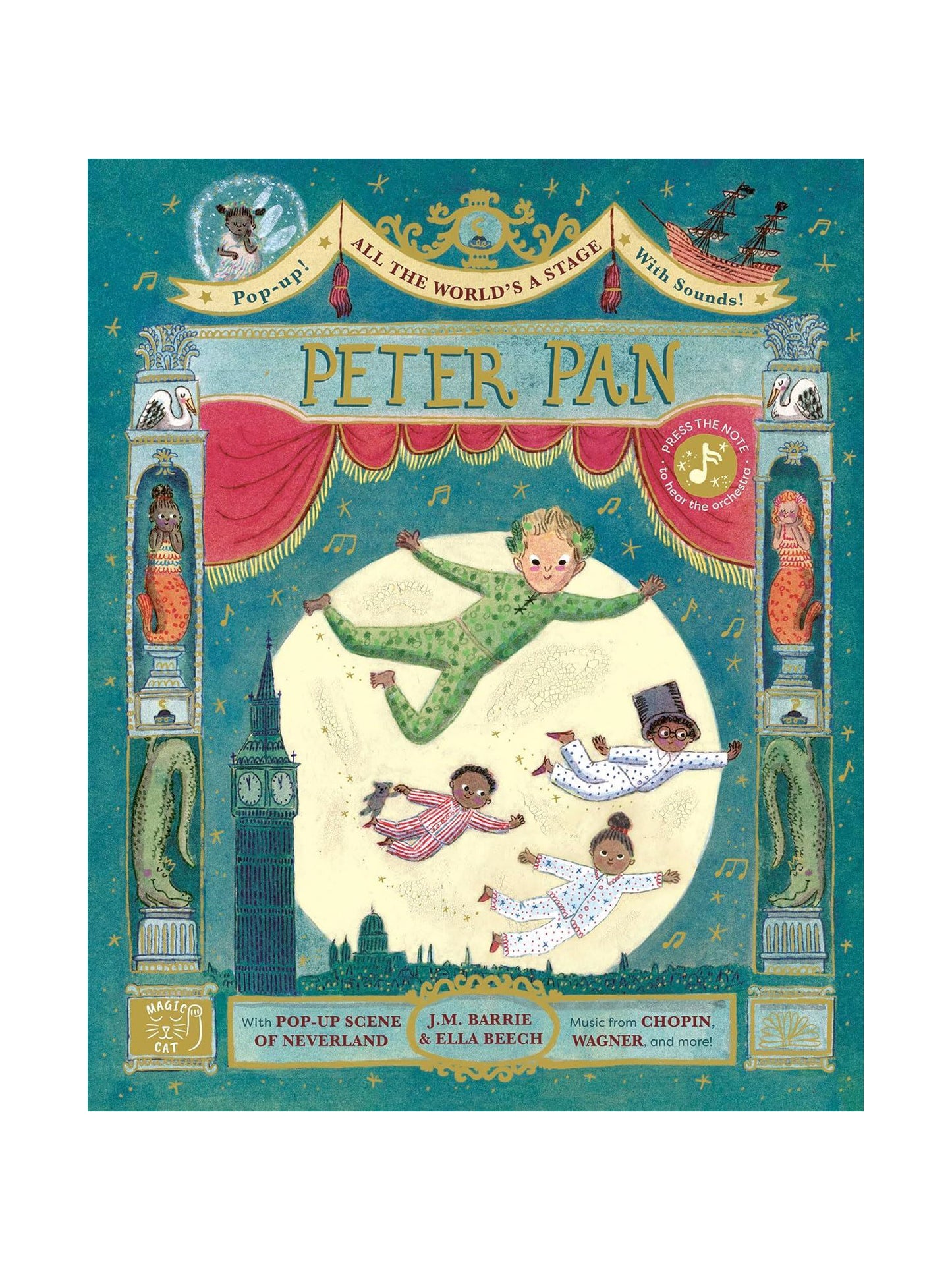 Peter Pan (Pop Up With Sounds)