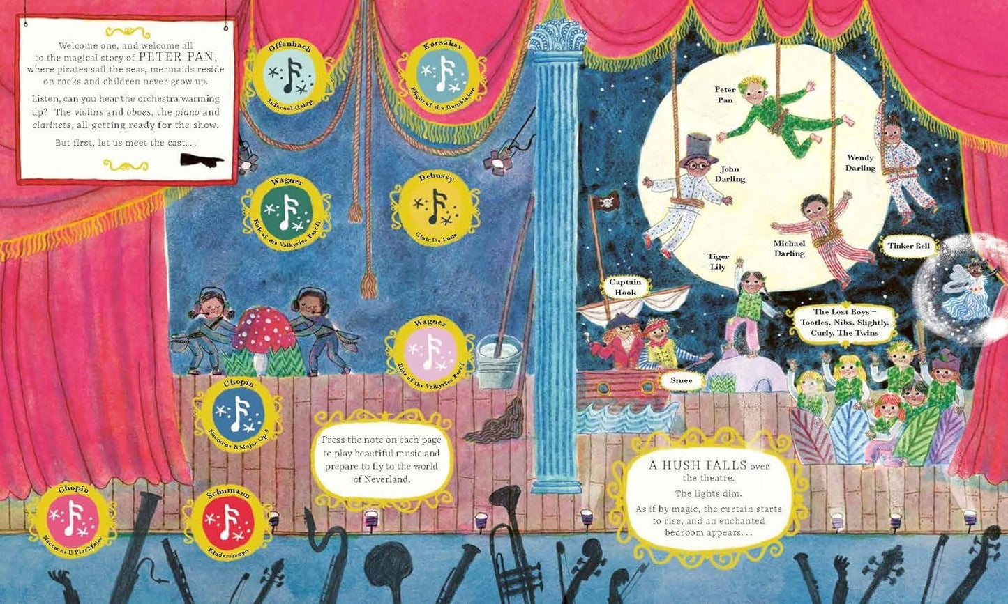 Peter Pan (Pop Up With Sounds)