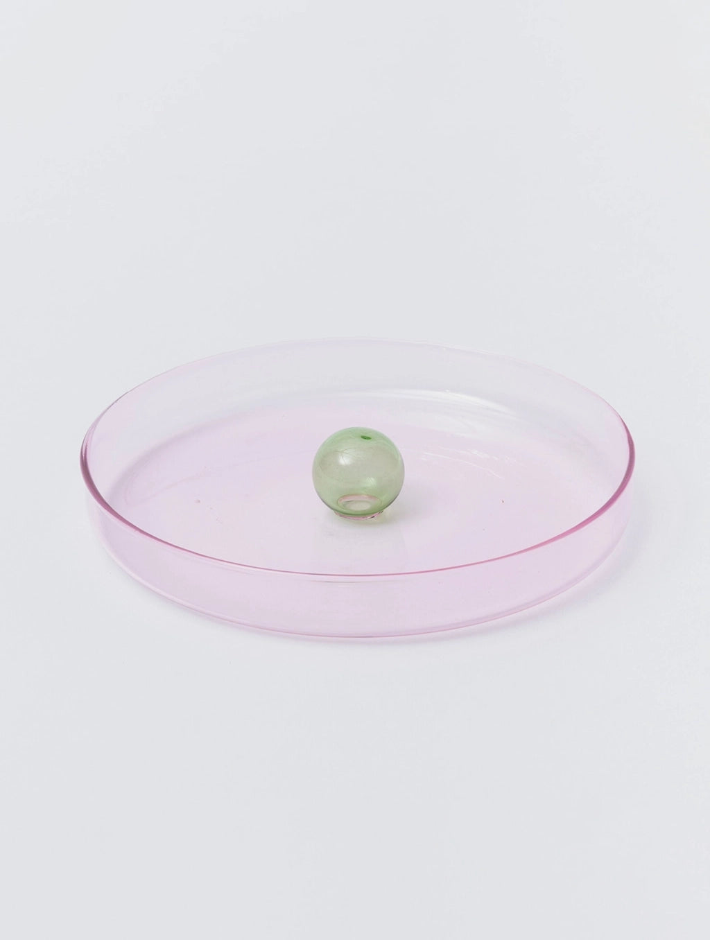 Pink & Green Bubble Dish