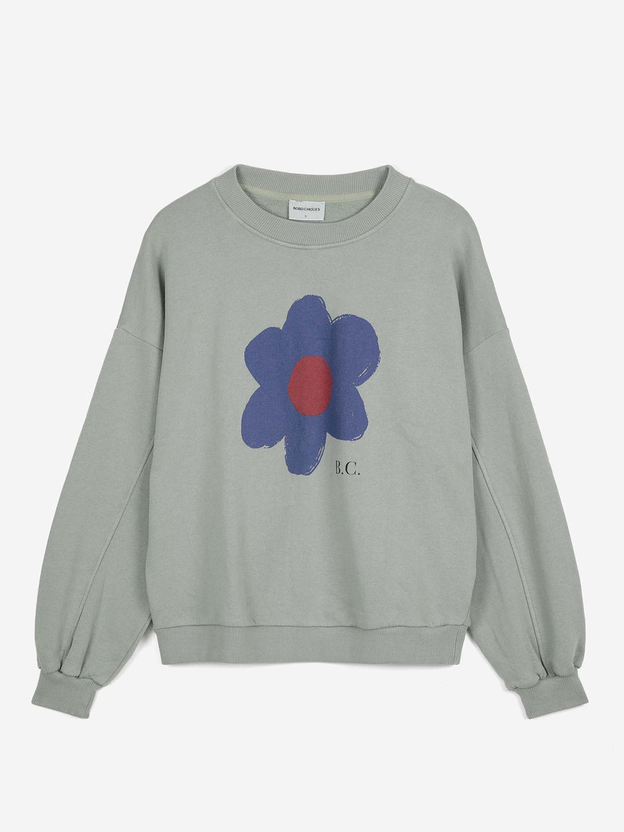 Flower Sweatshirt – Luna & Curious