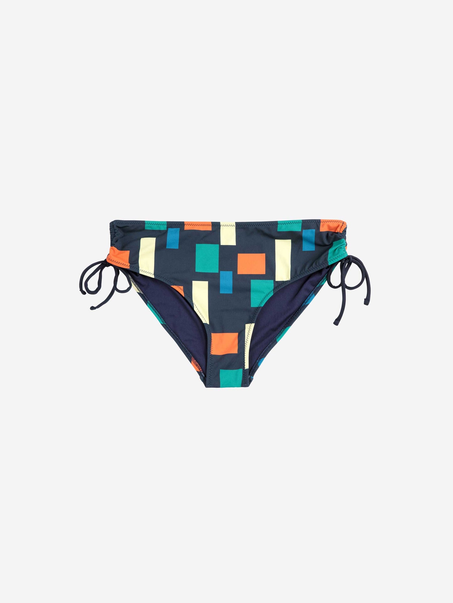 Colour Block Recycled Bikini Bottom