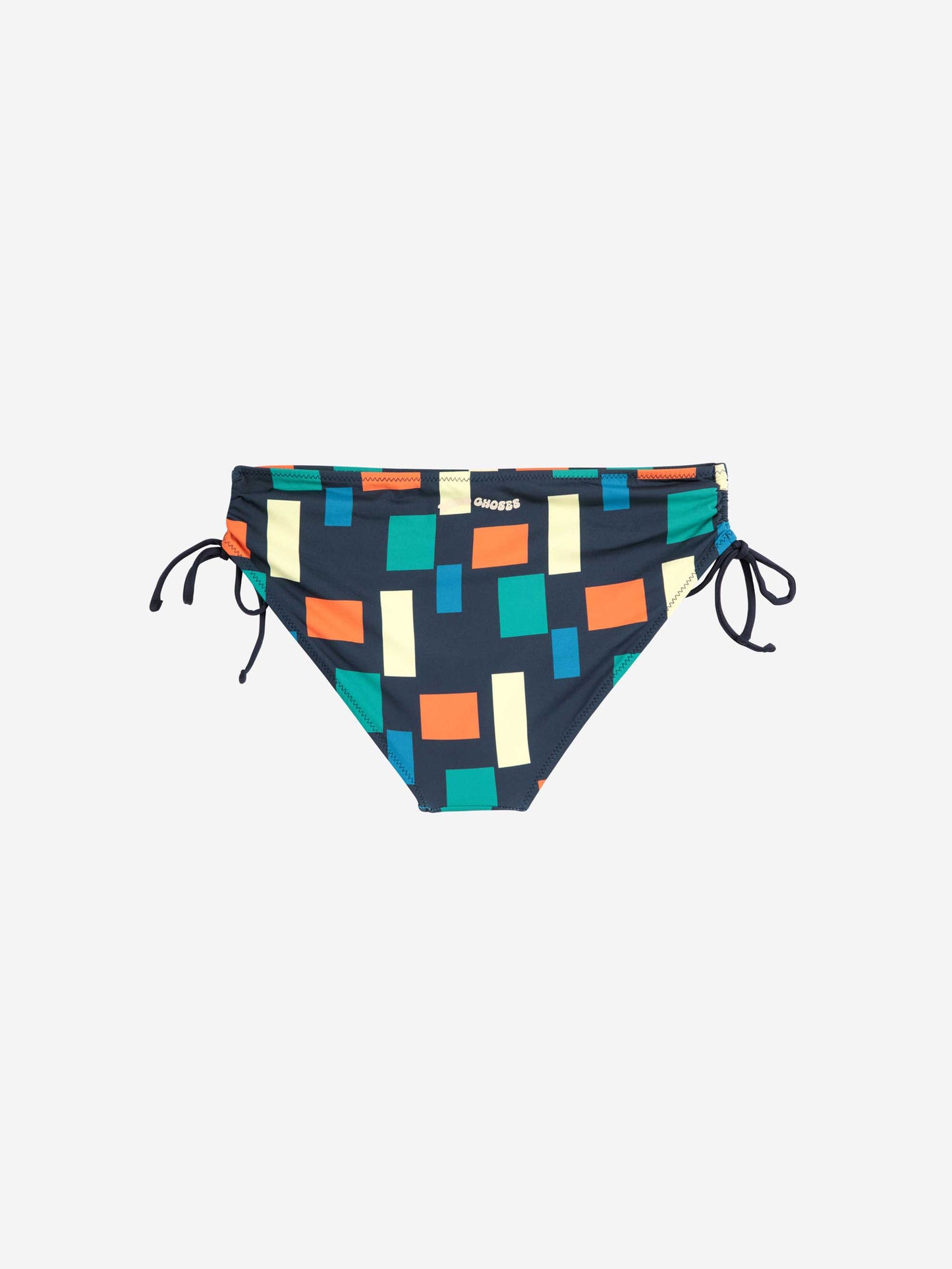 Colour Block Recycled Bikini Bottom