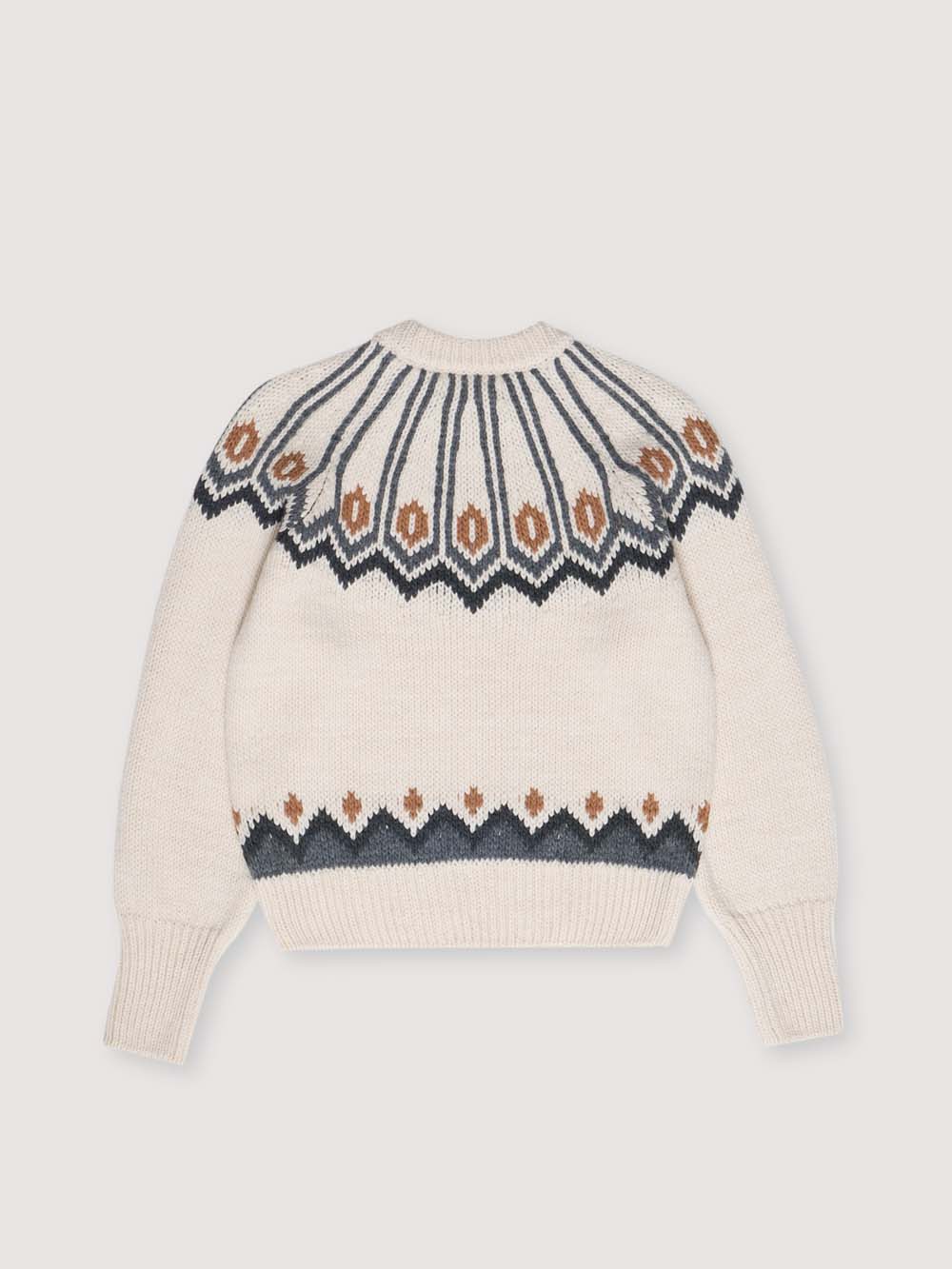 Cream Davos Jumper