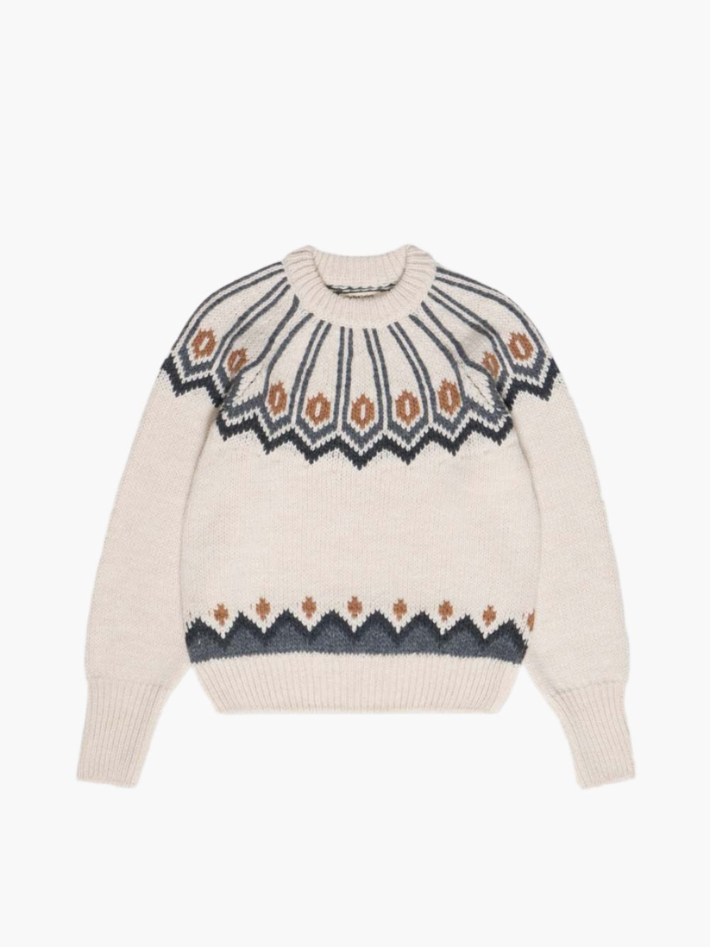 Cream Davos Jumper