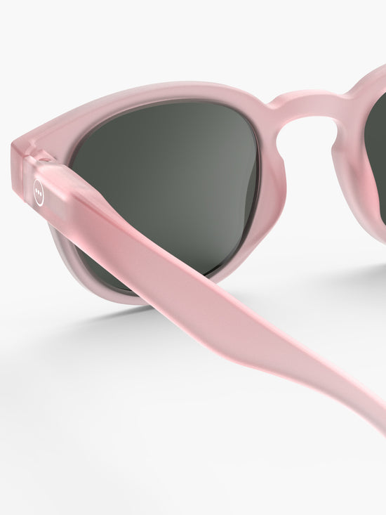 Pink #C Junior Sunglasses