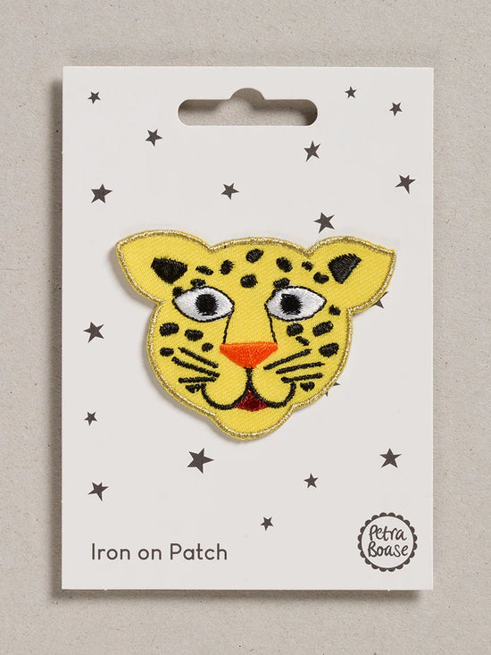 Leopard Iron on Patch