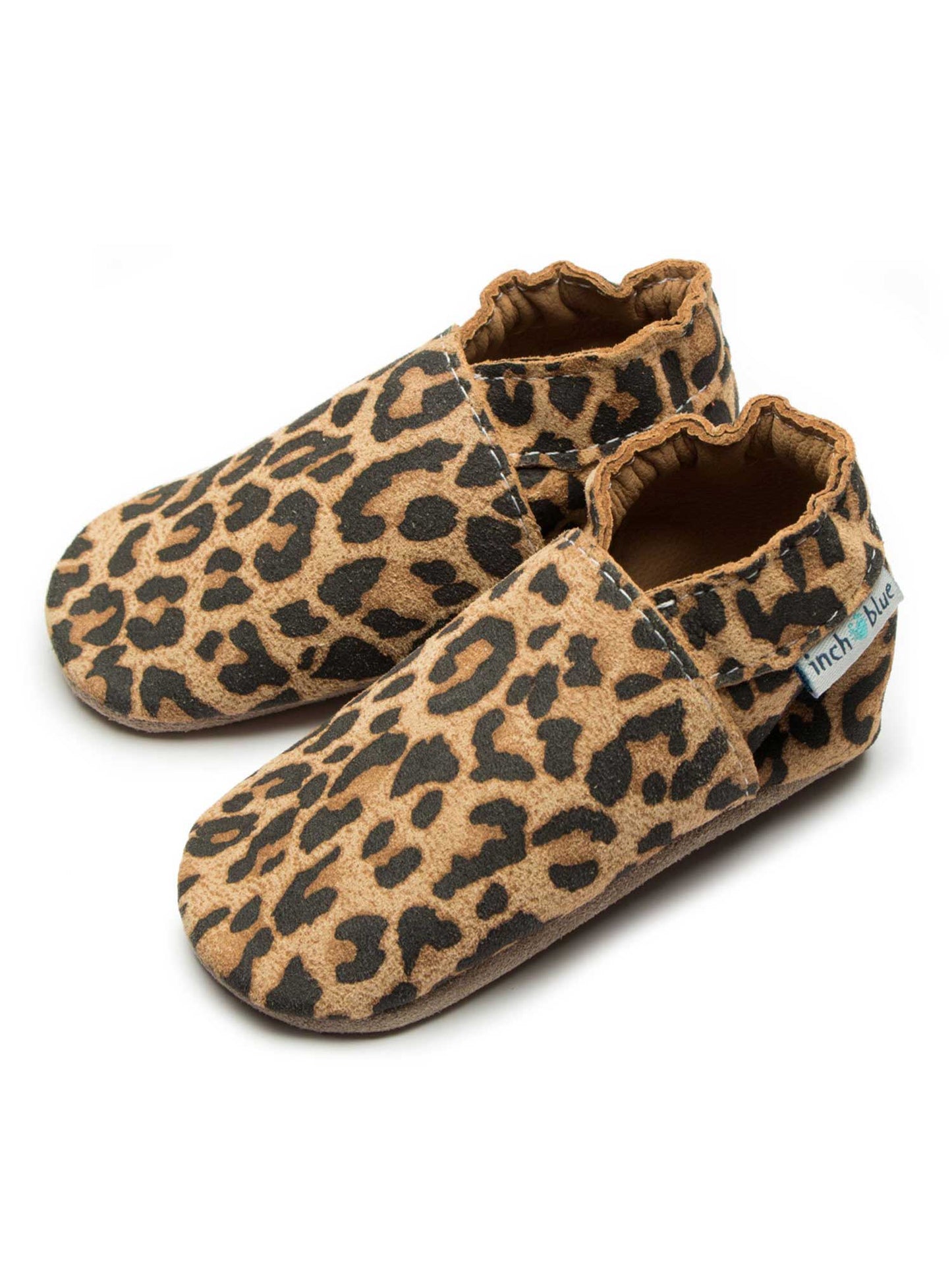 Leopard Baby Shoes