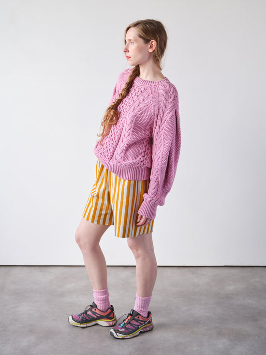 Iris Cable Knit Jumper
