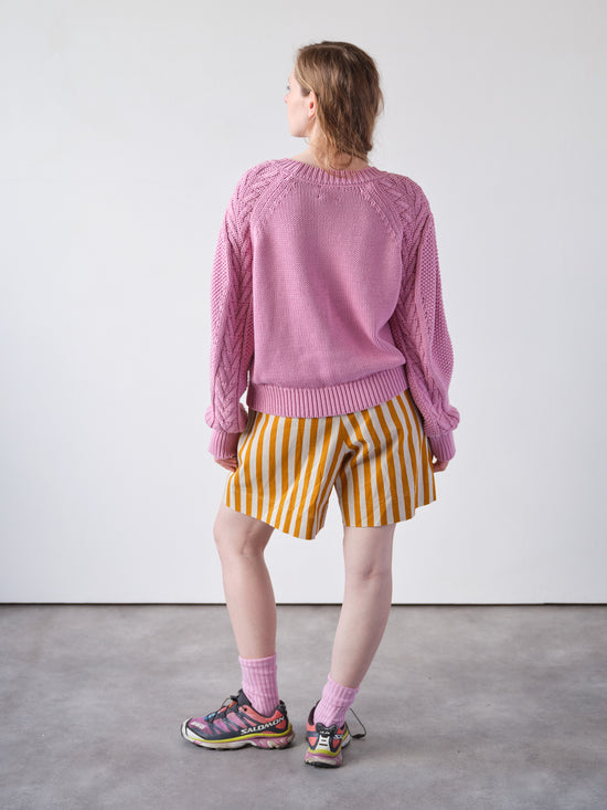 Iris Cable Knit Jumper