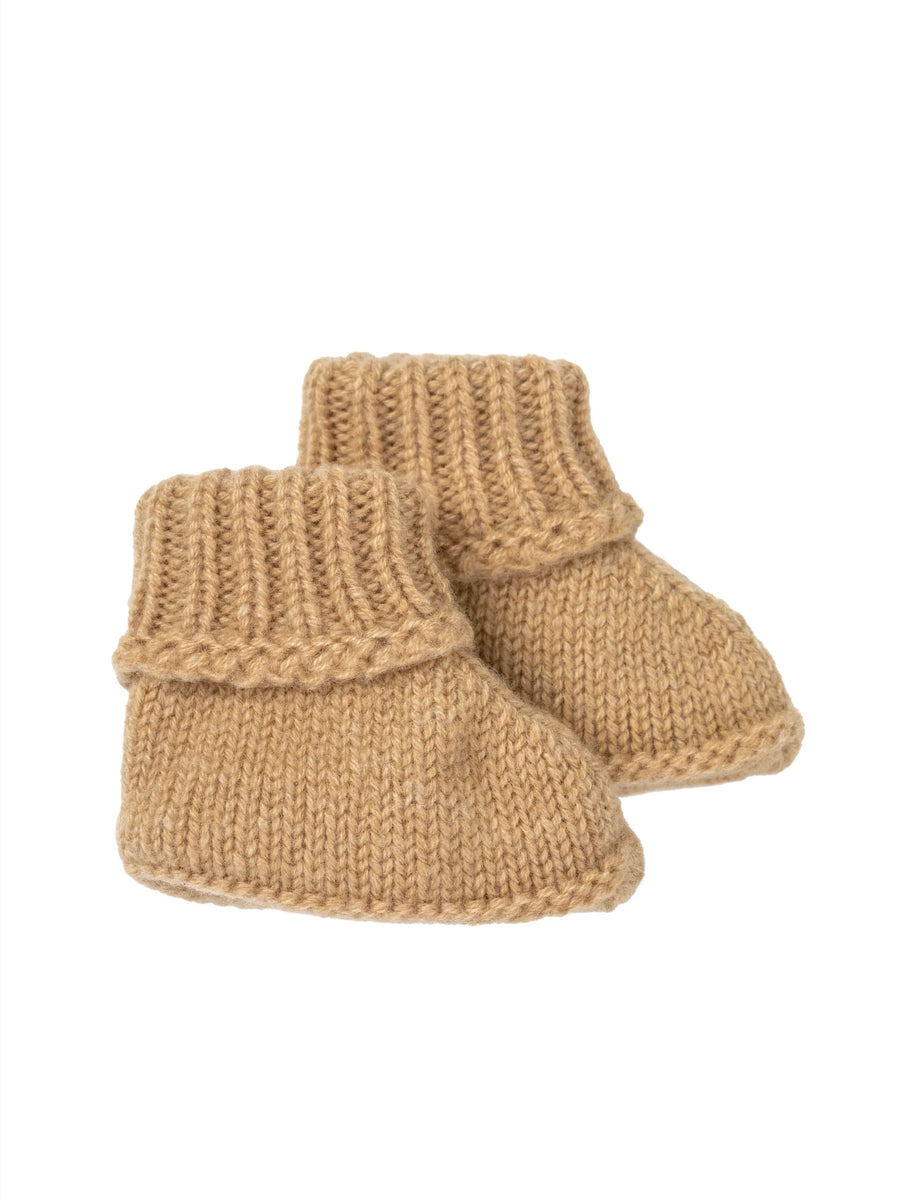 100% Cashmere Booties