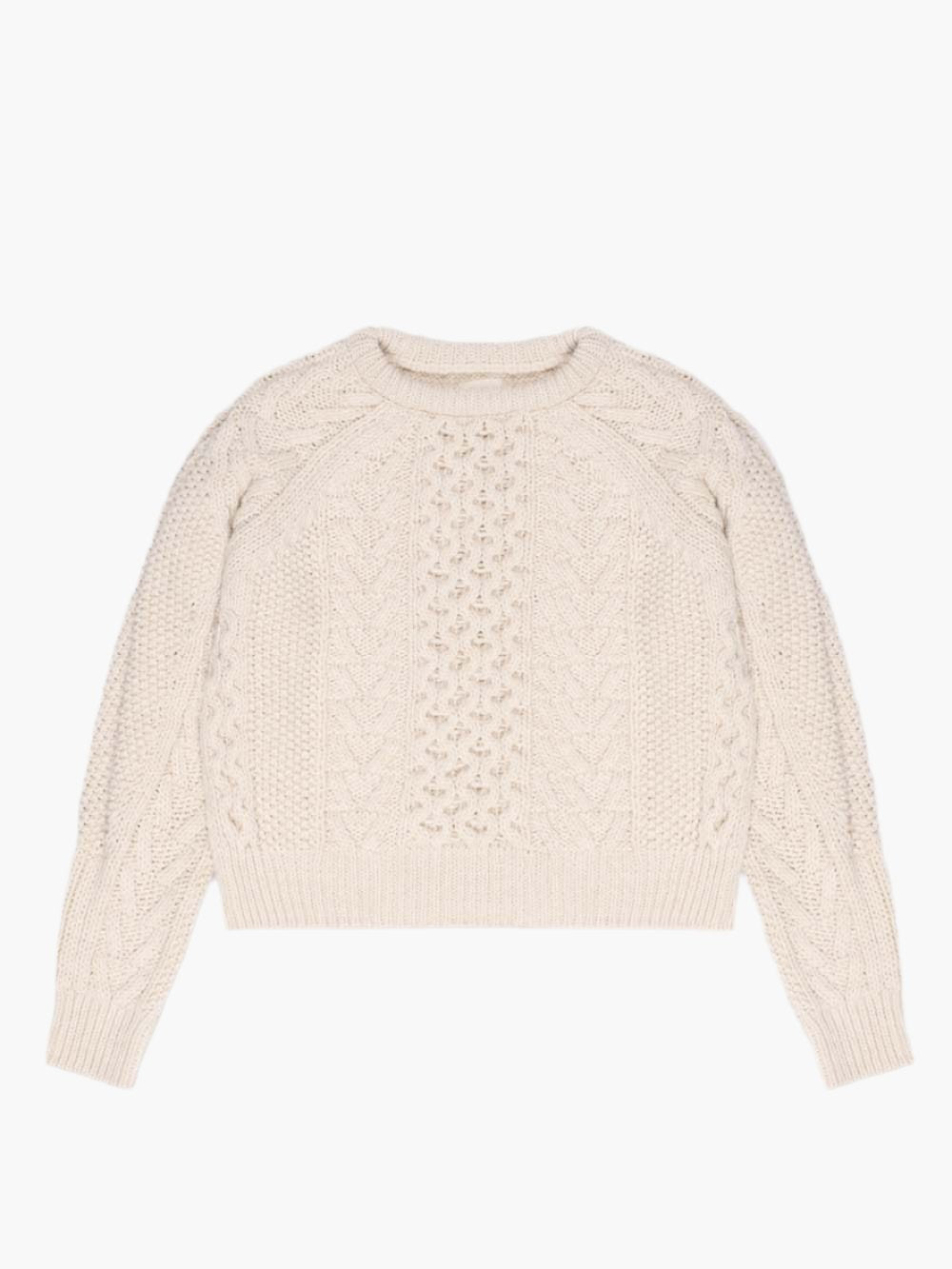 Cream Tibet Jumper