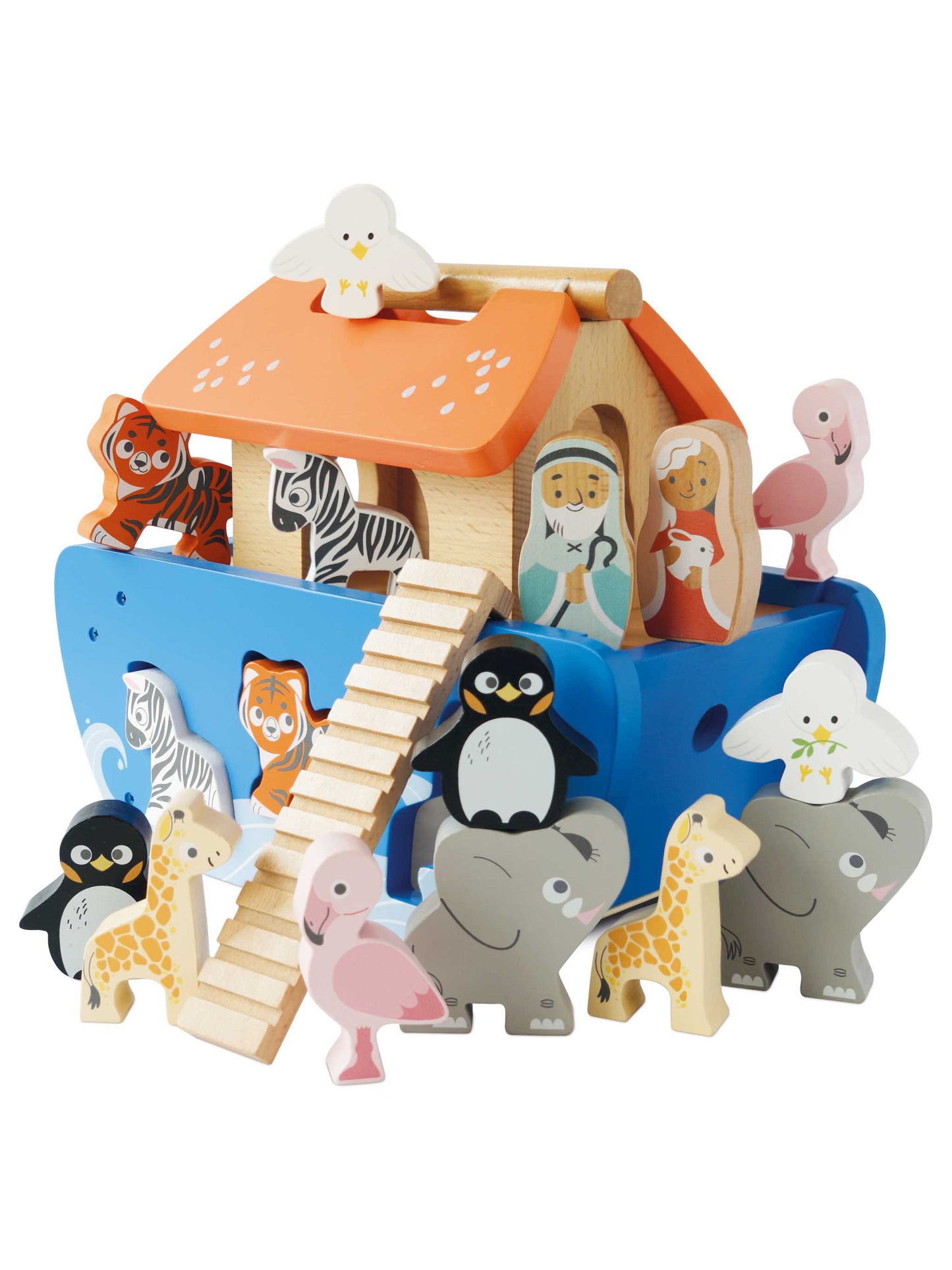 Noah's Ark & Animals Shape Sorter