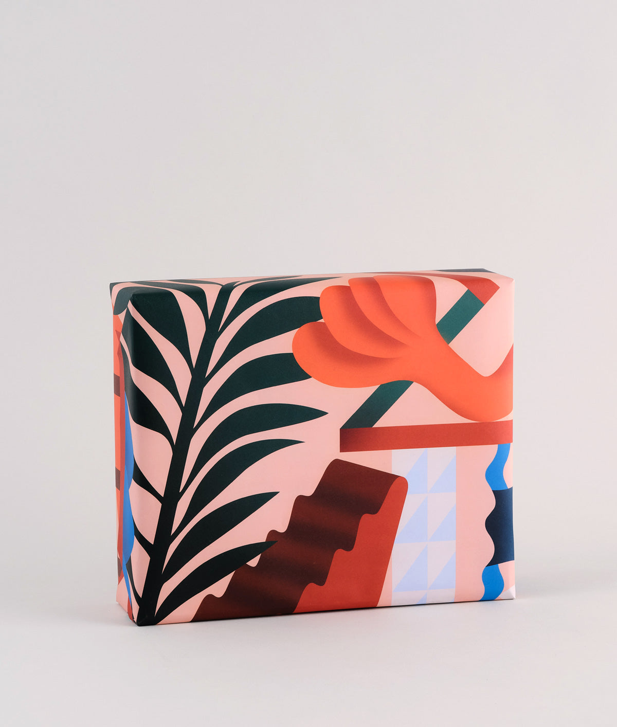 Plants and Objects Wrapping Paper