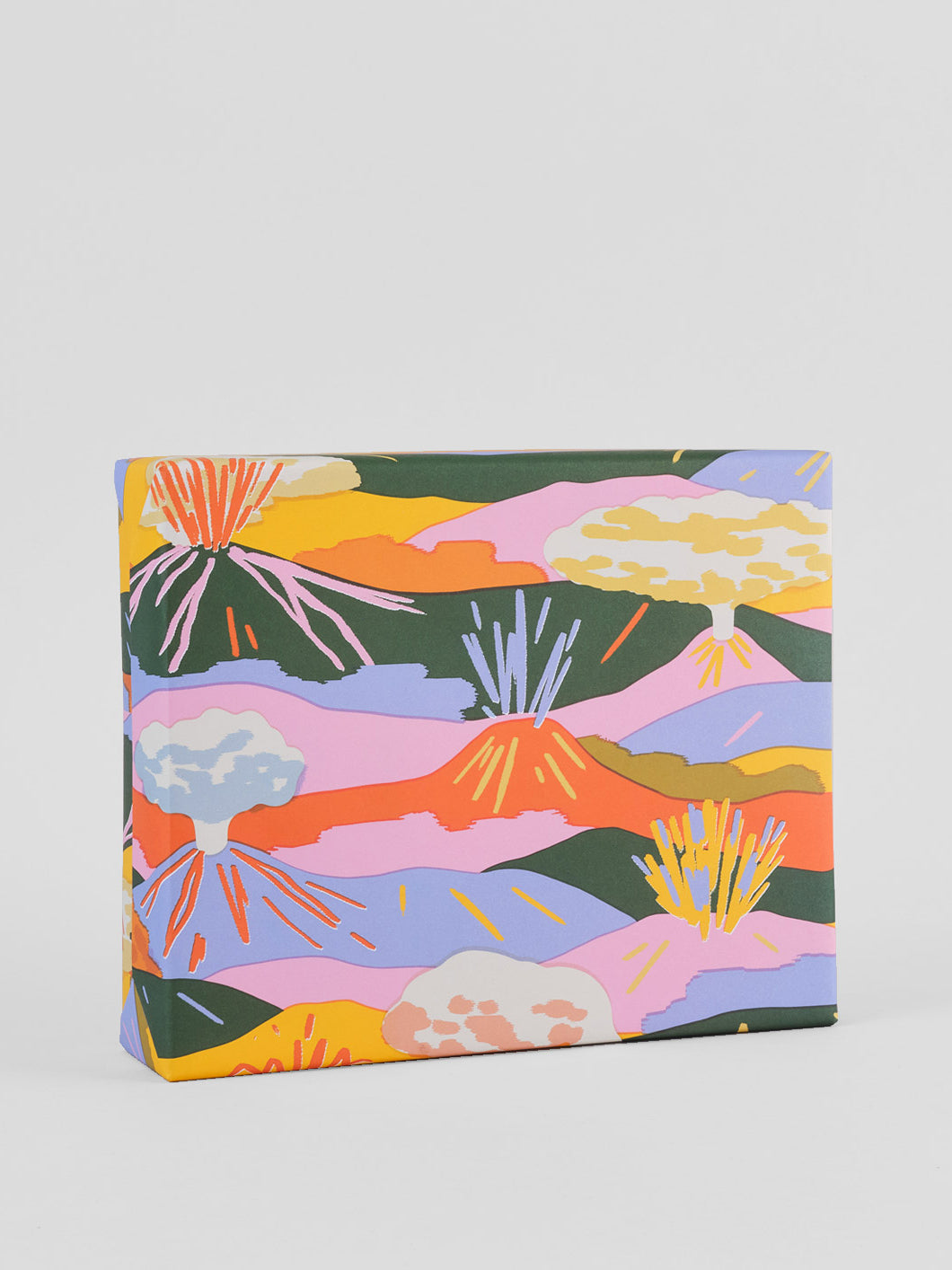 Volcanos Wrapping Paper