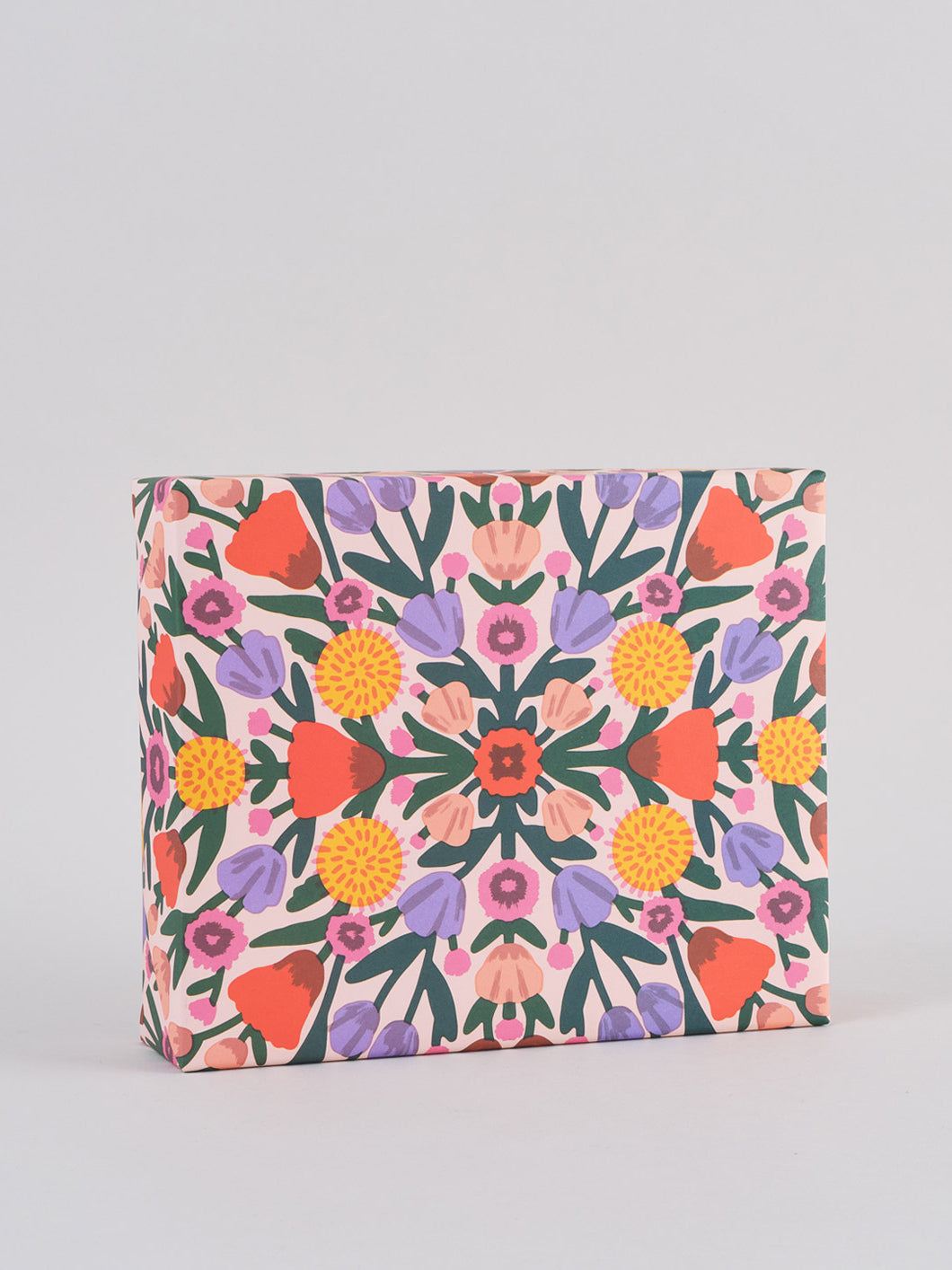 Floral Reflection Wrapping Paper