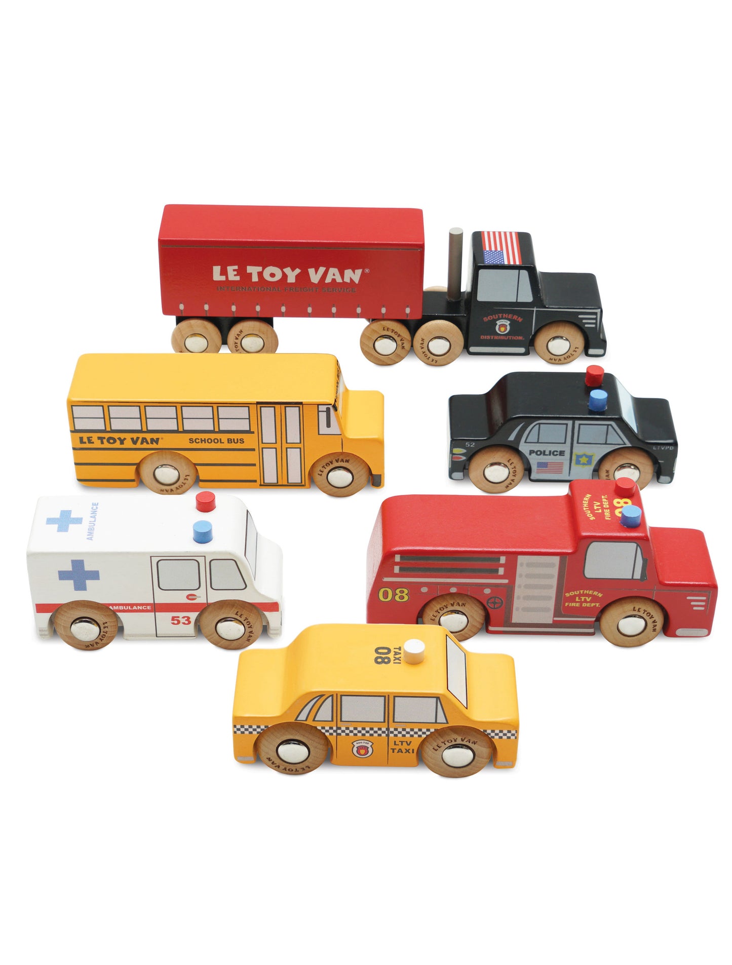 American Toy Car Set
