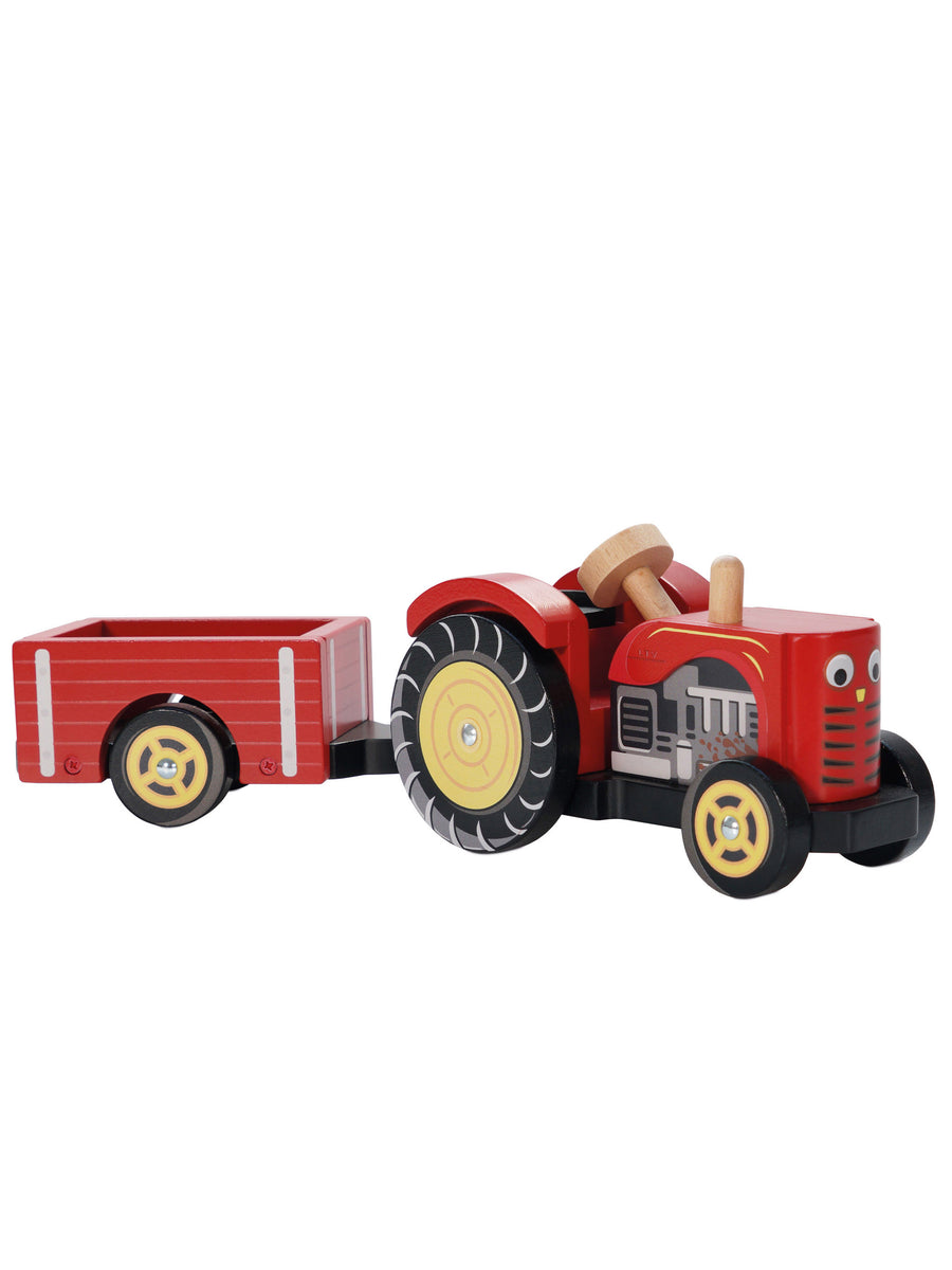 Farmyard Tractor & Trailer Luna & Curious