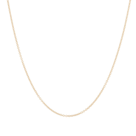 9ct Gold Trace Chain Necklace