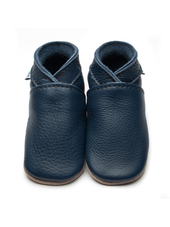 Navy Baby Shoes