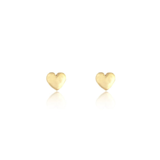 Tiny Heart Earrings