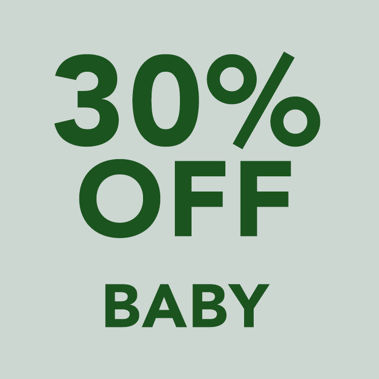 BABY: 30% OFF