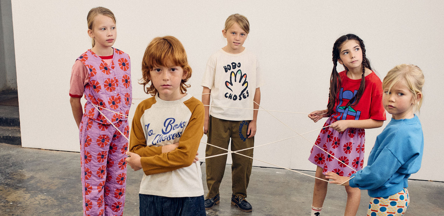 BOBO CHOSES TIC TAC TOE AW25