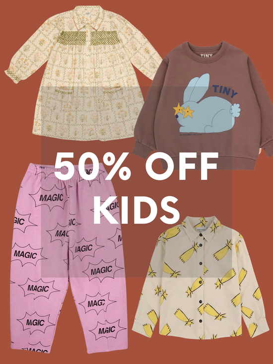 KIDS: 50% OFF