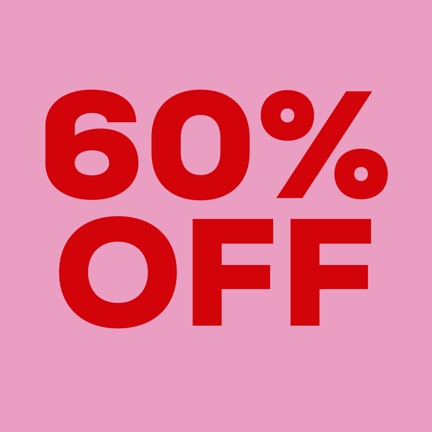 KIDS: 60% OFF