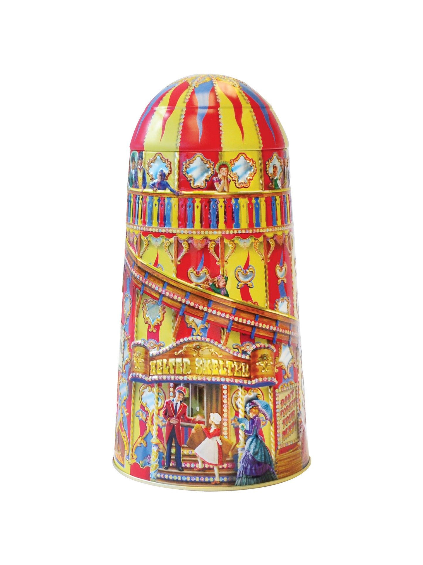 Helter Skelter Toffee Tin