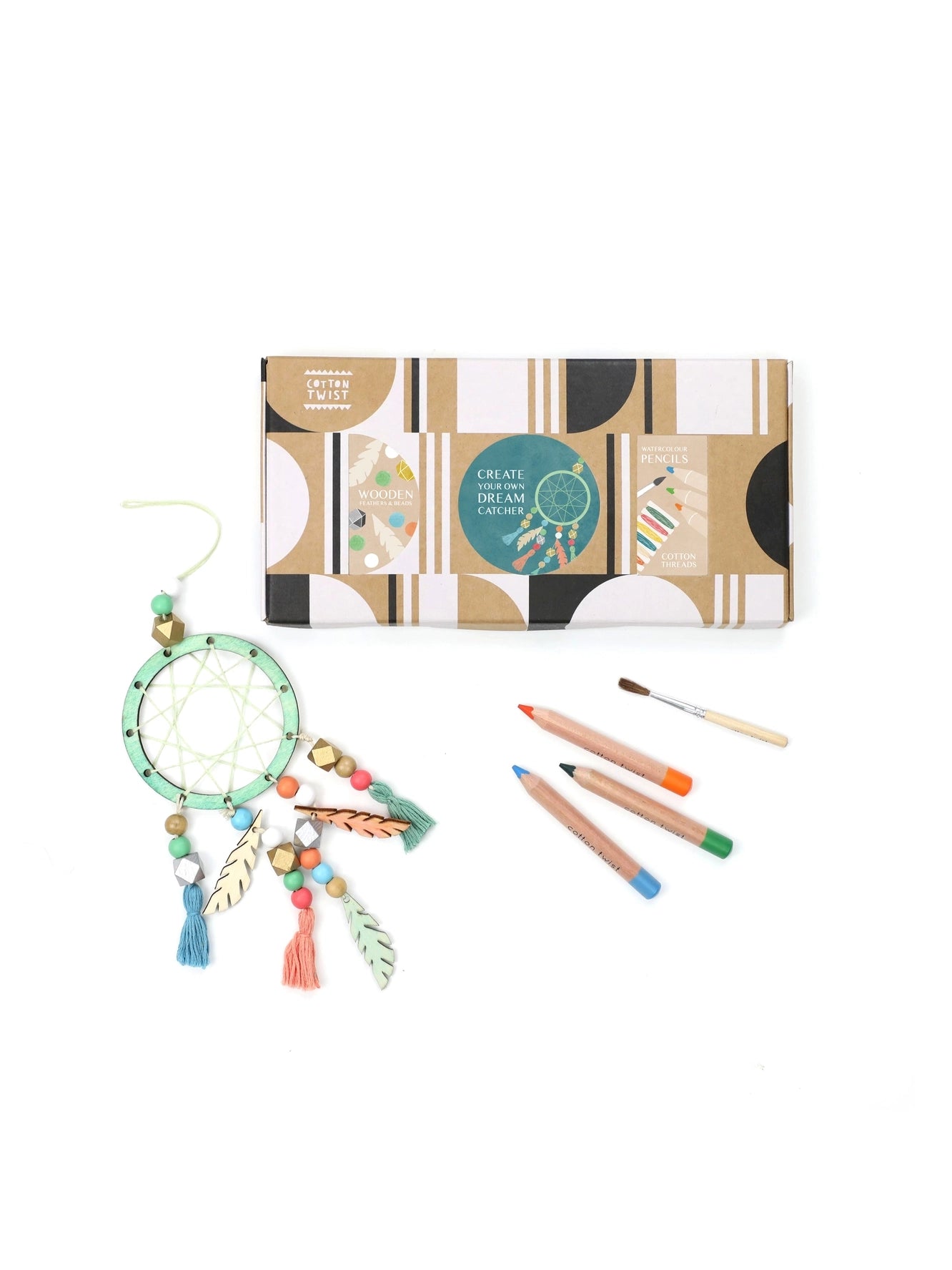 Load image into Gallery viewer, Make Your Own Dreamcatcher Craft Kit
