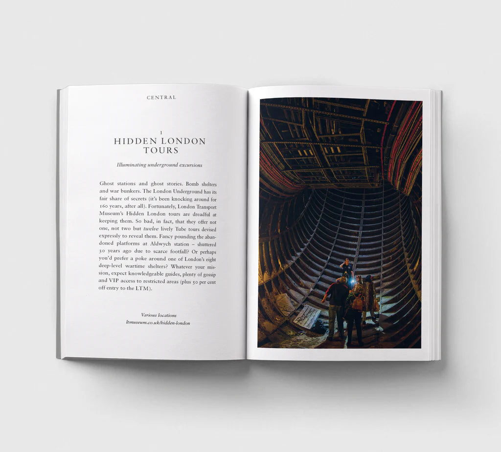 An Opinionated Guide To Secret London