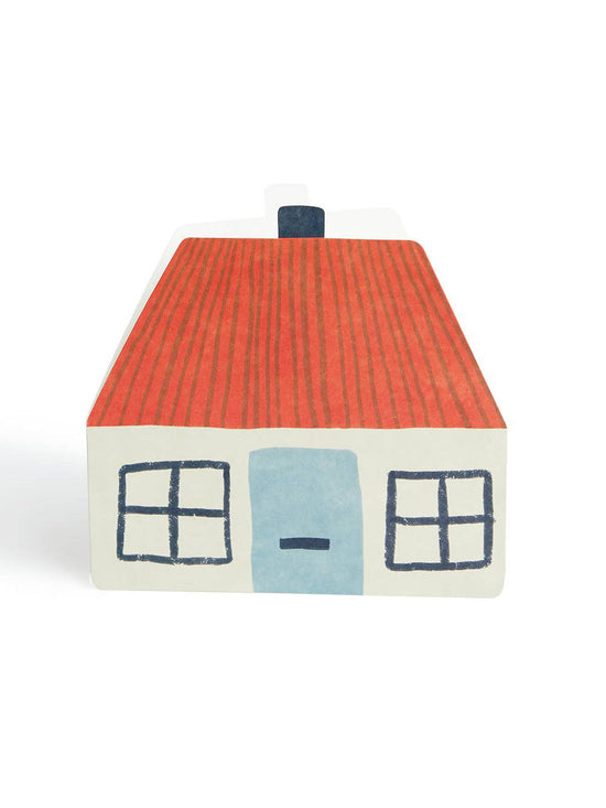 House Cut-Out Card