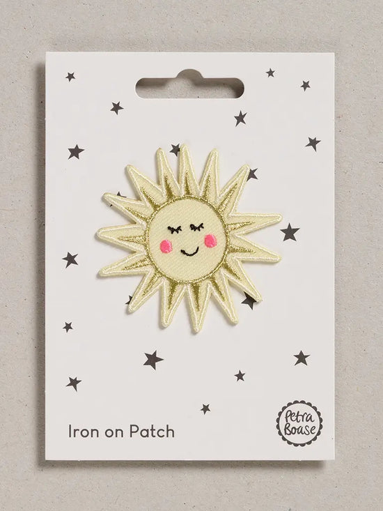 Sunshine Iron on Patch