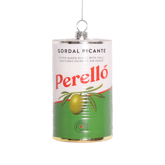 Perelló Olives Glass Decoration