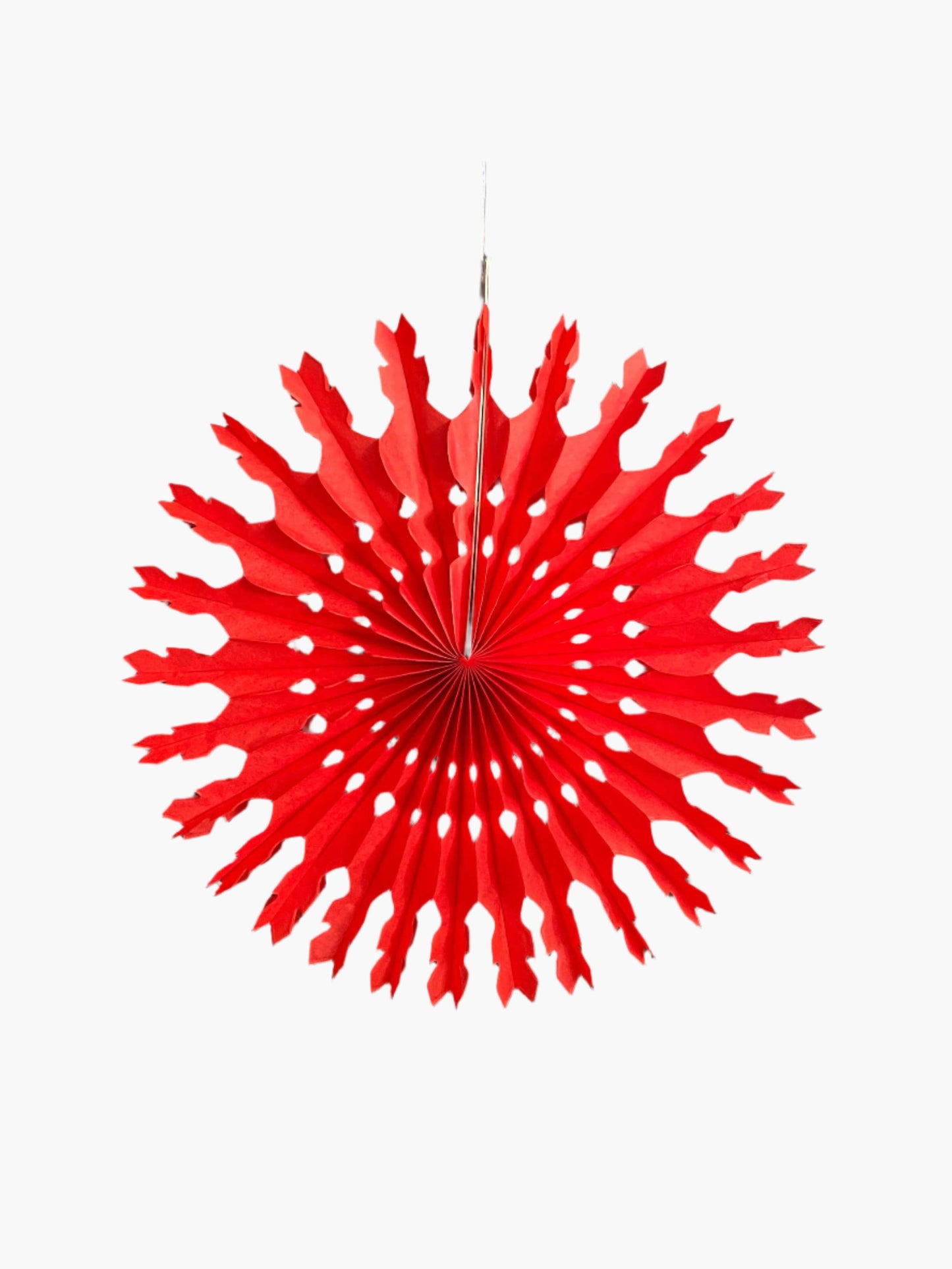 Red Paper Fan