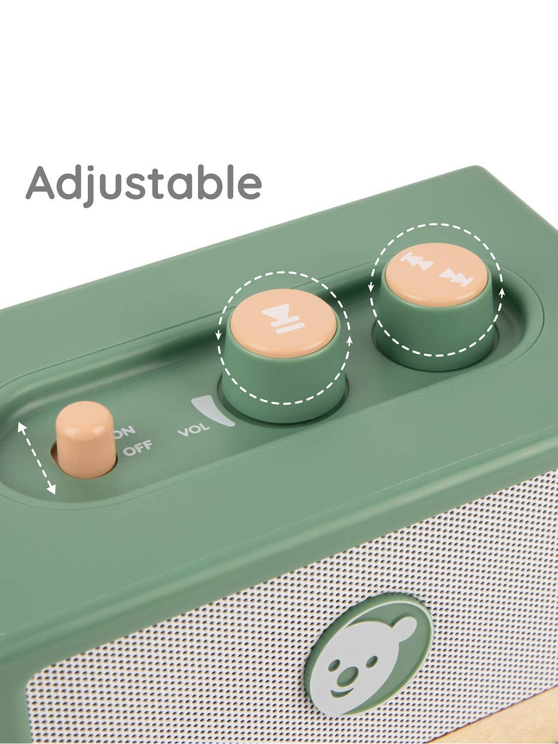 Mini Retro Tunes Musical Bluetooth Speaker